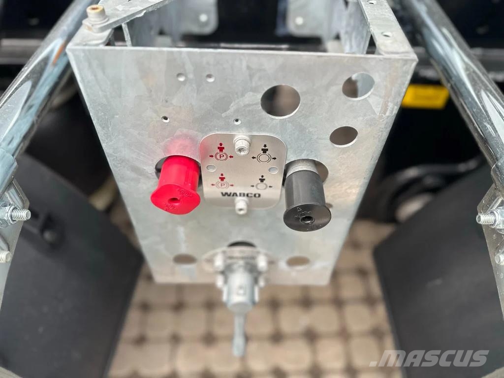 Euromix MTP - 10m³ Betonmischer-Auflieger Citas piekabes