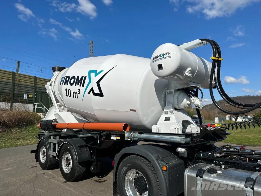 Euromix MTP - 10m³ Betonmischer-Auflieger Citas piekabes