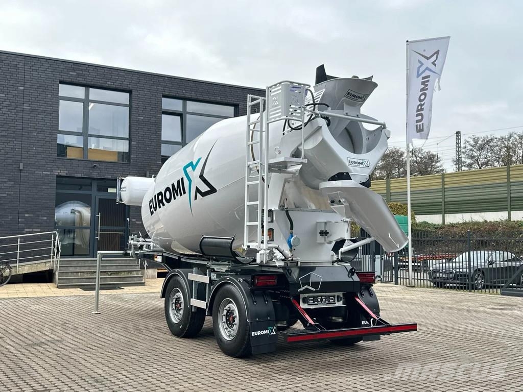 Euromix MTP - 10m³ Betonmischer-Auflieger Citas piekabes