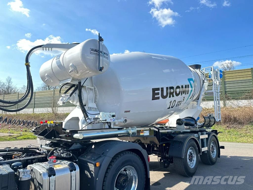 Euromix MTP - 10m³ Betonmischer-Auflieger Citas piekabes