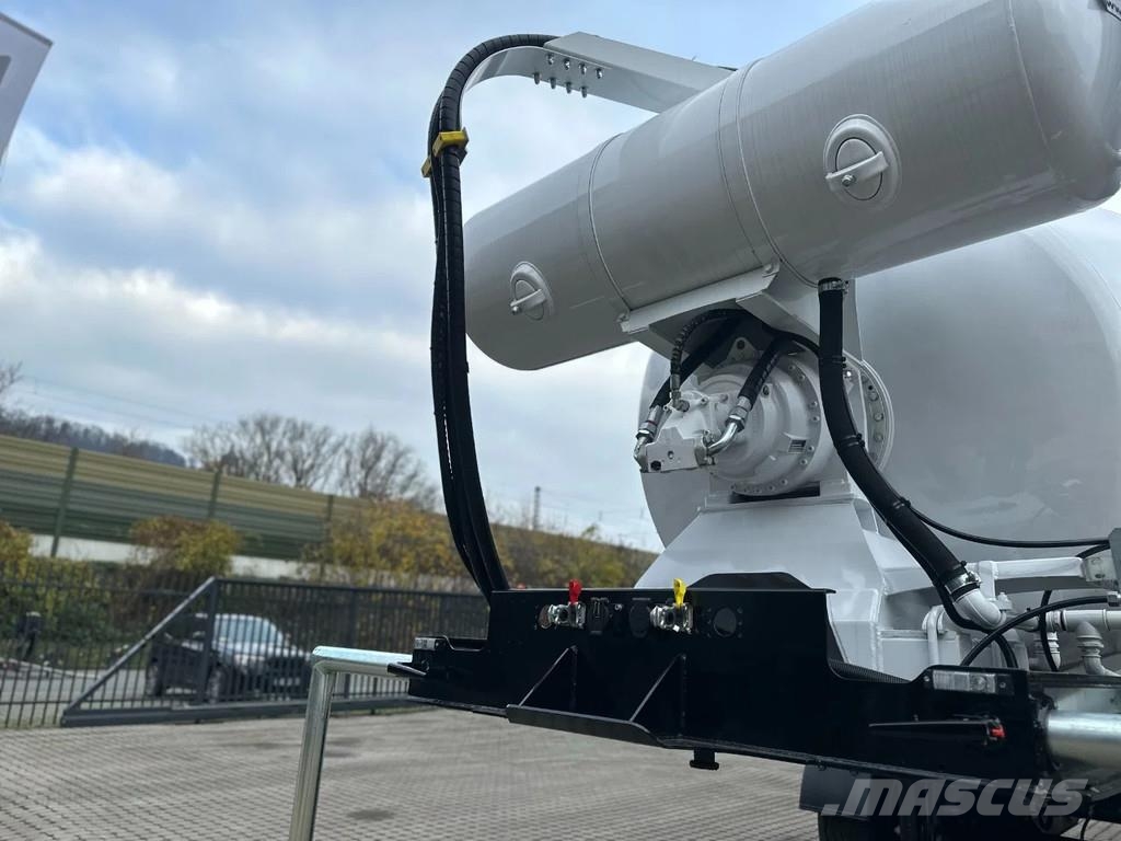 Euromix MTP - 10m³ Betonmischer-Auflieger Citas piekabes