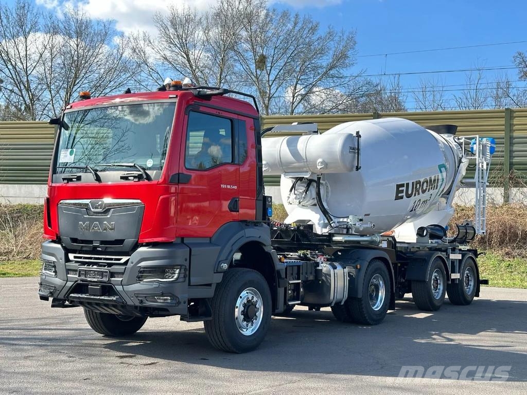 Euromix MTP - 10m³ Betonmischer-Auflieger Citas piekabes