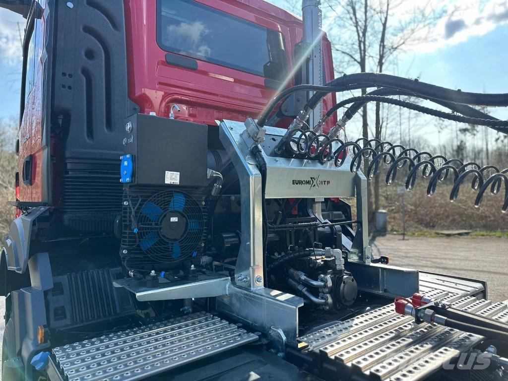 Euromix MTP - 10m³ Betonmischer-Auflieger Citas piekabes