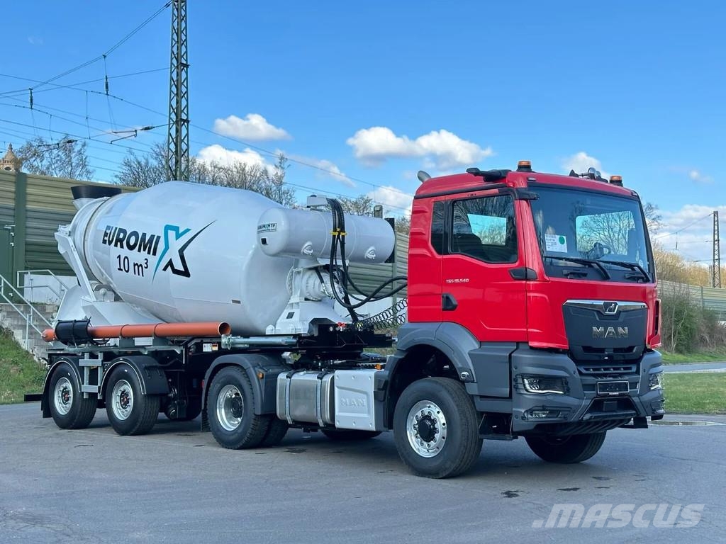 Euromix MTP - 10m³ Betonmischer-Auflieger Citas piekabes