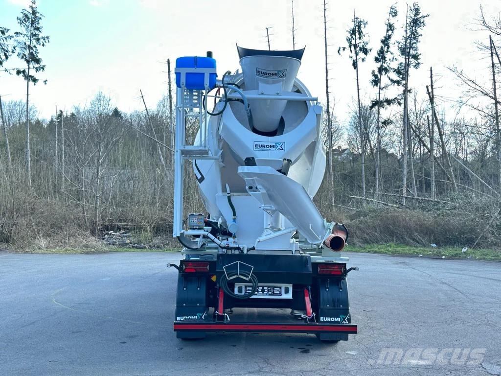 Euromix MTP - 10m³ Betonmischer-Auflieger Citas piekabes