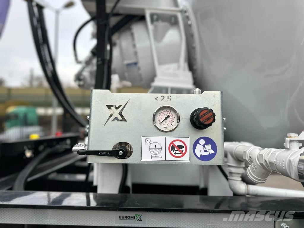 Euromix MTP - 10m³ Betonmischer-Auflieger Citas piekabes