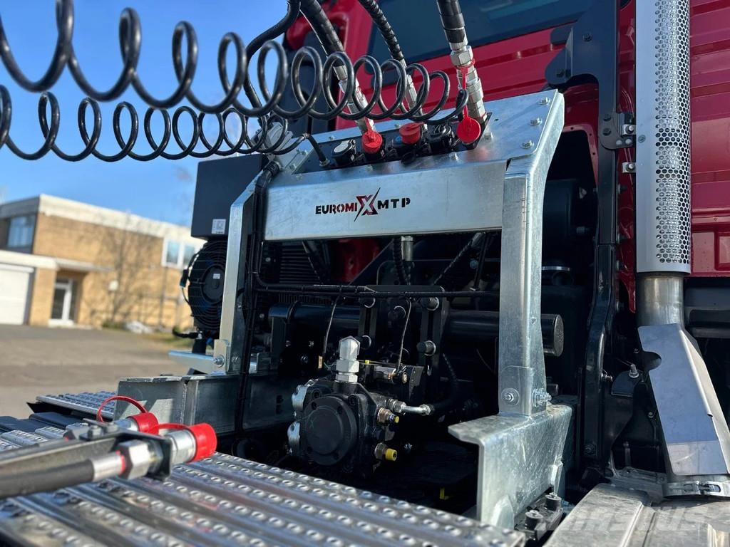 Euromix MTP - 10m³ Betonmischer-Auflieger Citas piekabes
