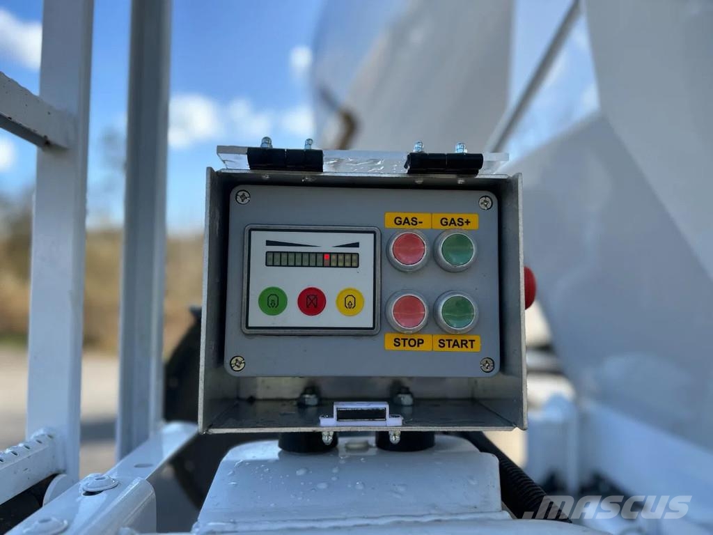 Euromix MTP - 10m³ Betonmischer-Auflieger Citas piekabes