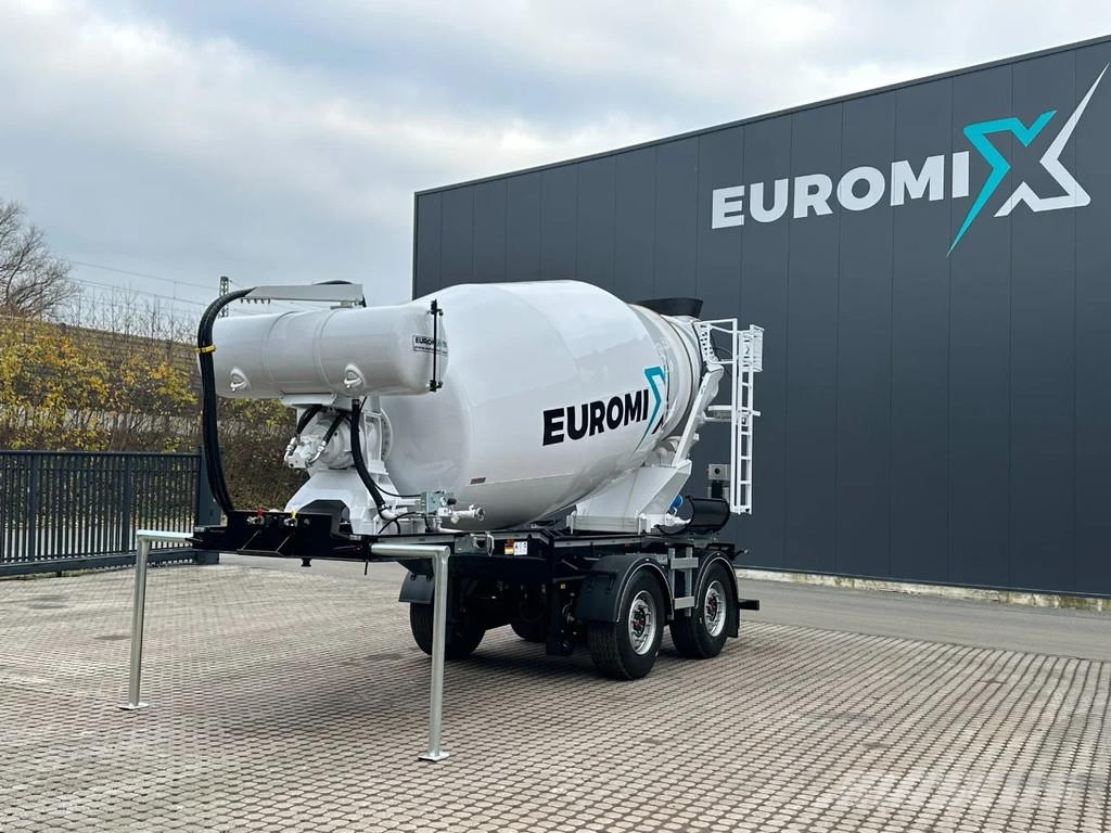 Euromix MTP - 10m³ Betonmischer-Auflieger Citas piekabes