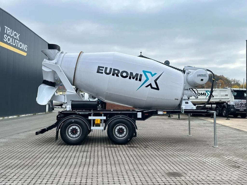 Euromix MTP - 10m³ Betonmischer-Auflieger Citas piekabes
