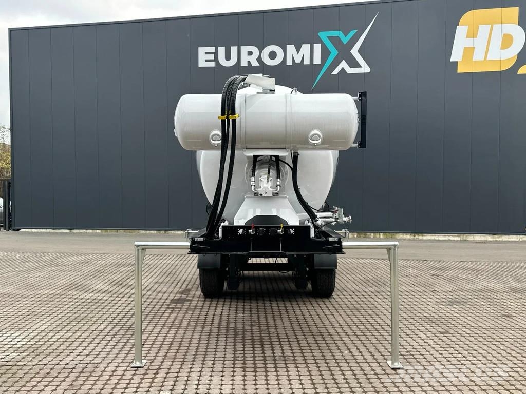 Euromix MTP - 10m³ Betonmischer-Auflieger Citas piekabes