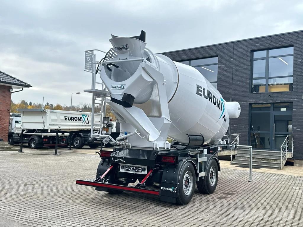 Euromix MTP - 10m³ Betonmischer-Auflieger Citas piekabes