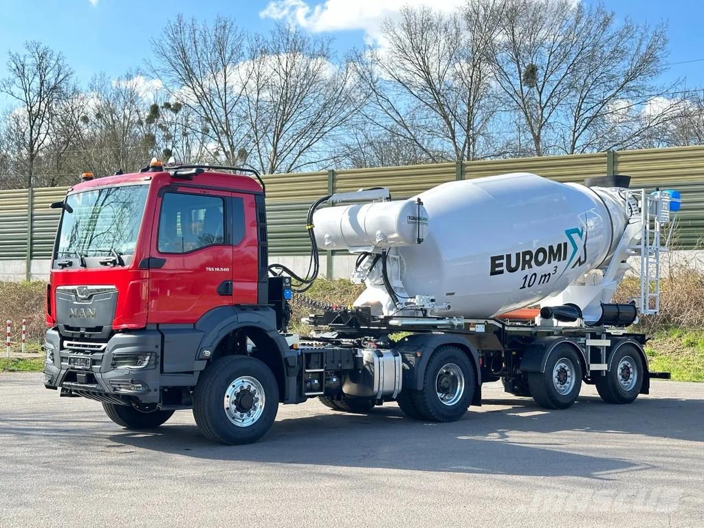 Euromix MTP - 10m³ Betonmischer-Auflieger Citas piekabes