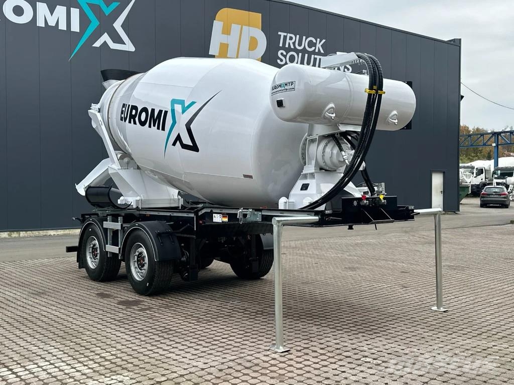 Euromix MTP - 10m³ Betonmischer-Auflieger Citas piekabes
