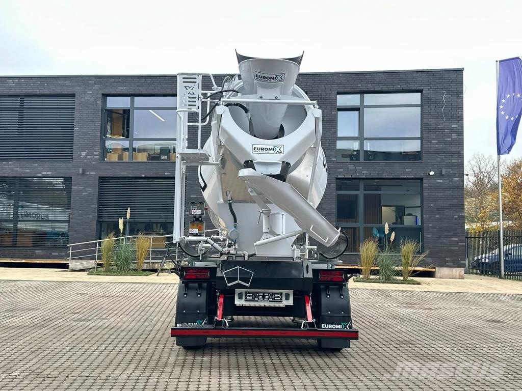 Euromix MTP - 10m³ Betonmischer-Auflieger Citas piekabes