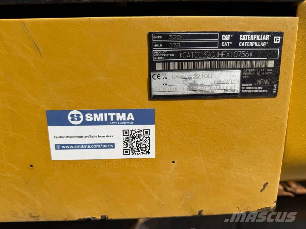 CAT 320 07B Raupenbagger