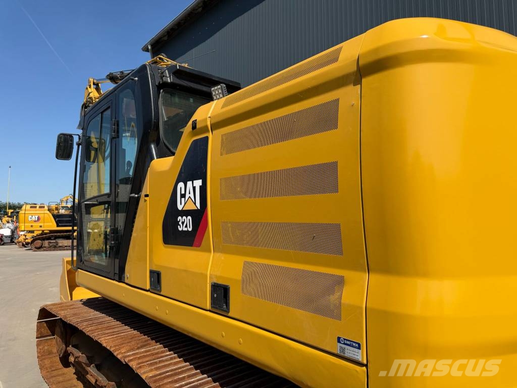 CAT 320 07B Raupenbagger