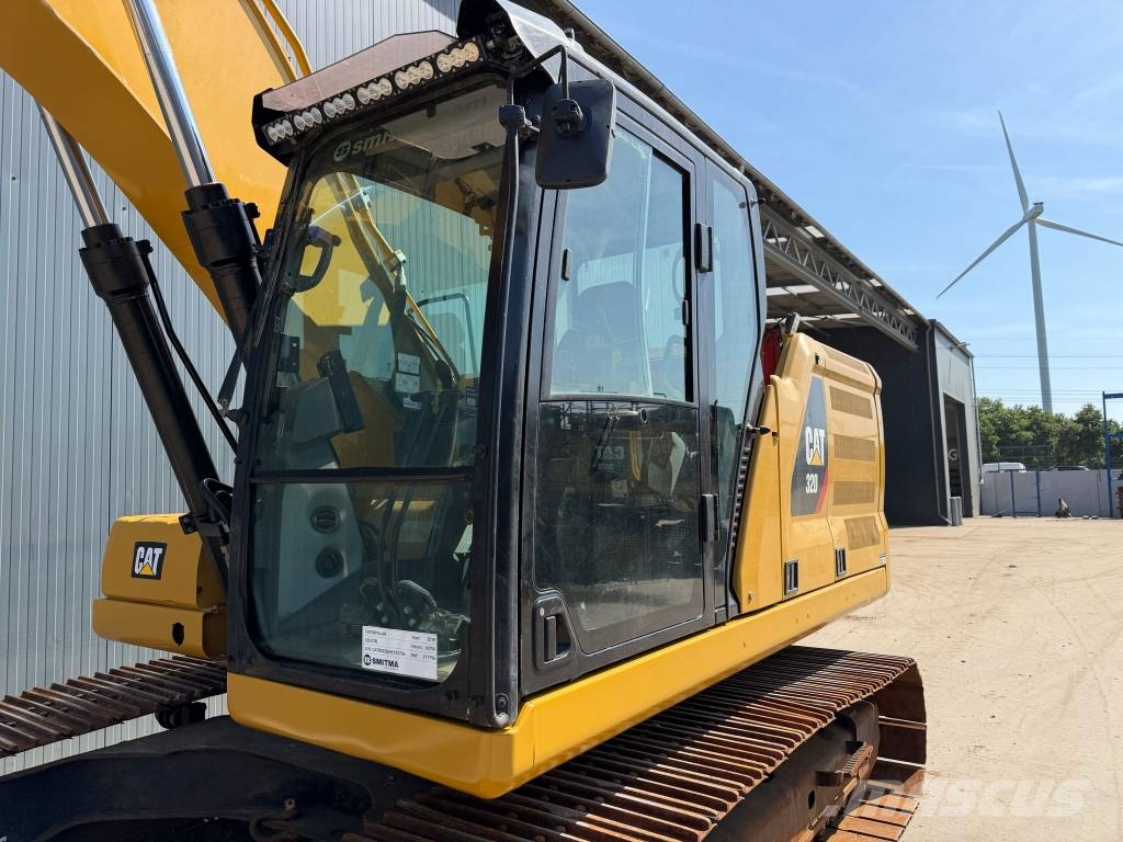 CAT 320 07B Raupenbagger