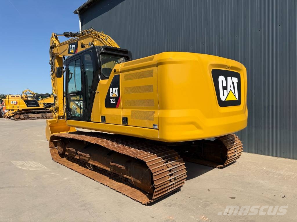 CAT 320 07B Raupenbagger