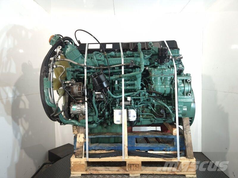 Volvo D13K500 EUVI Двигатели