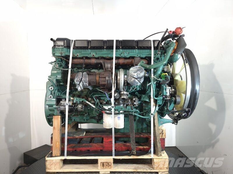Volvo D13K500 EUVI Двигатели