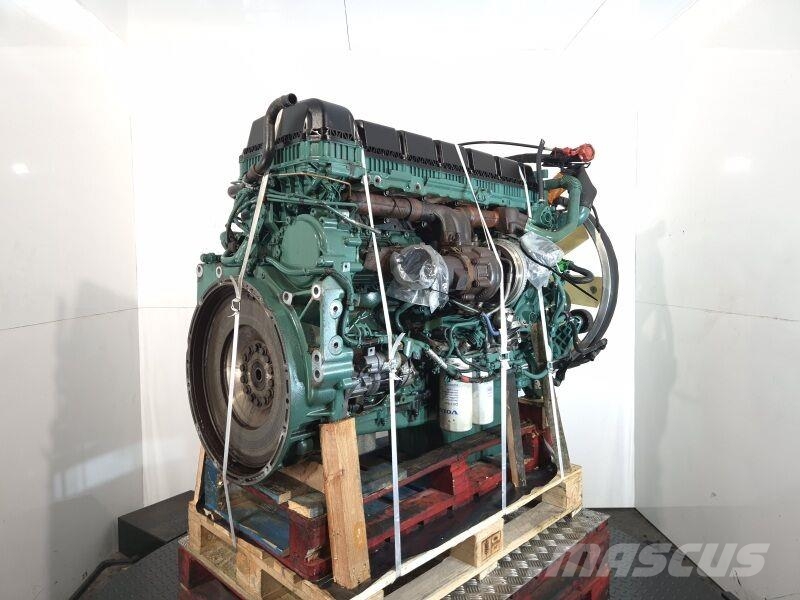 Volvo D13K500 EUVI Двигатели