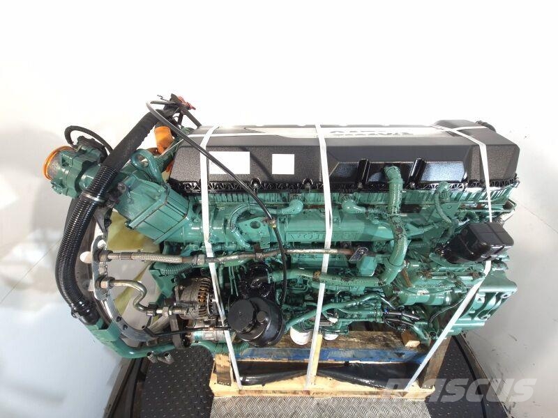 Volvo D13K500 EUVI Двигатели