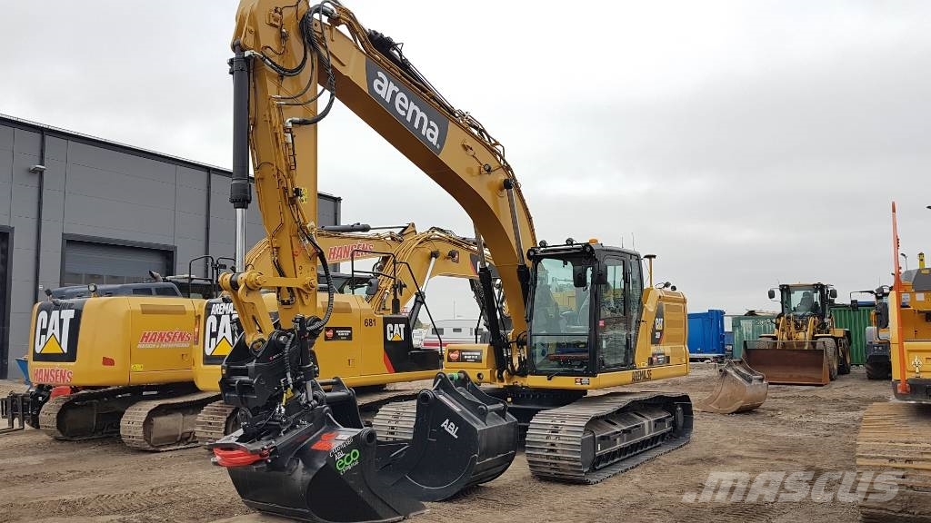 CAT 320NG *uthyres / only for rent* Paletli ekskavatörler
