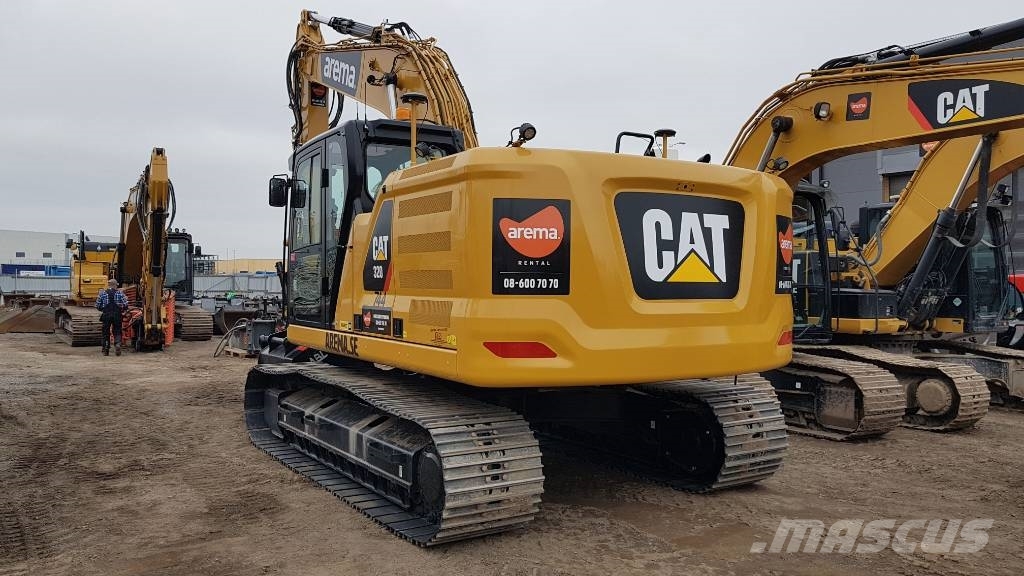 CAT 320NG *uthyres / only for rent* Paletli ekskavatörler