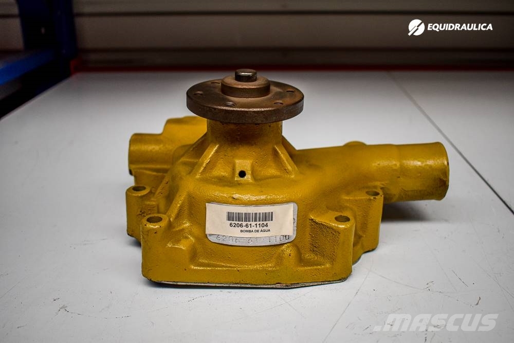 Komatsu Bomba De água 6206 61 1104 para Komatsu WA100 엔진