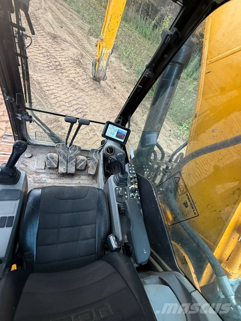 JCB 210 Excavadoras sobre orugas