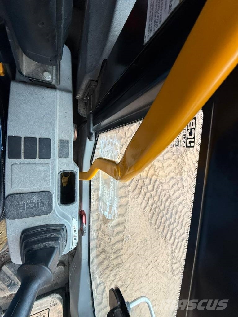 JCB 210 Excavadoras sobre orugas