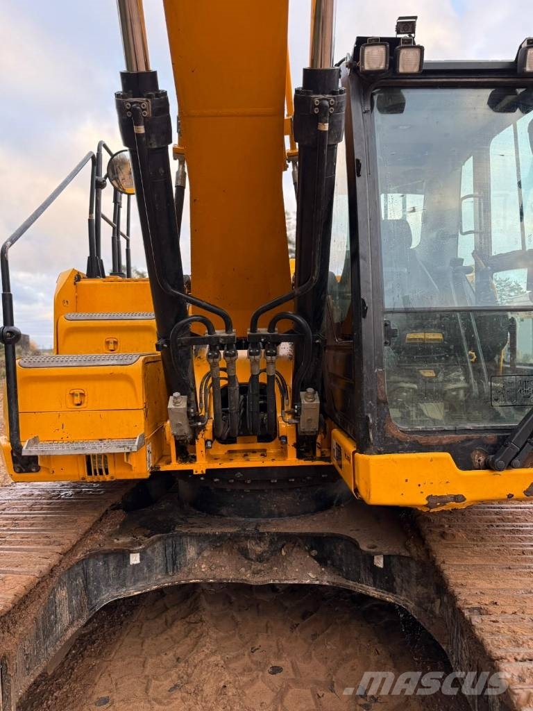 JCB 210 Excavadoras sobre orugas