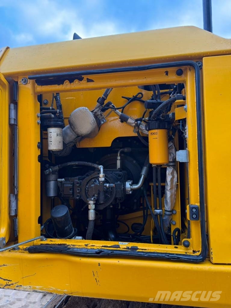 JCB 210 Excavadoras sobre orugas