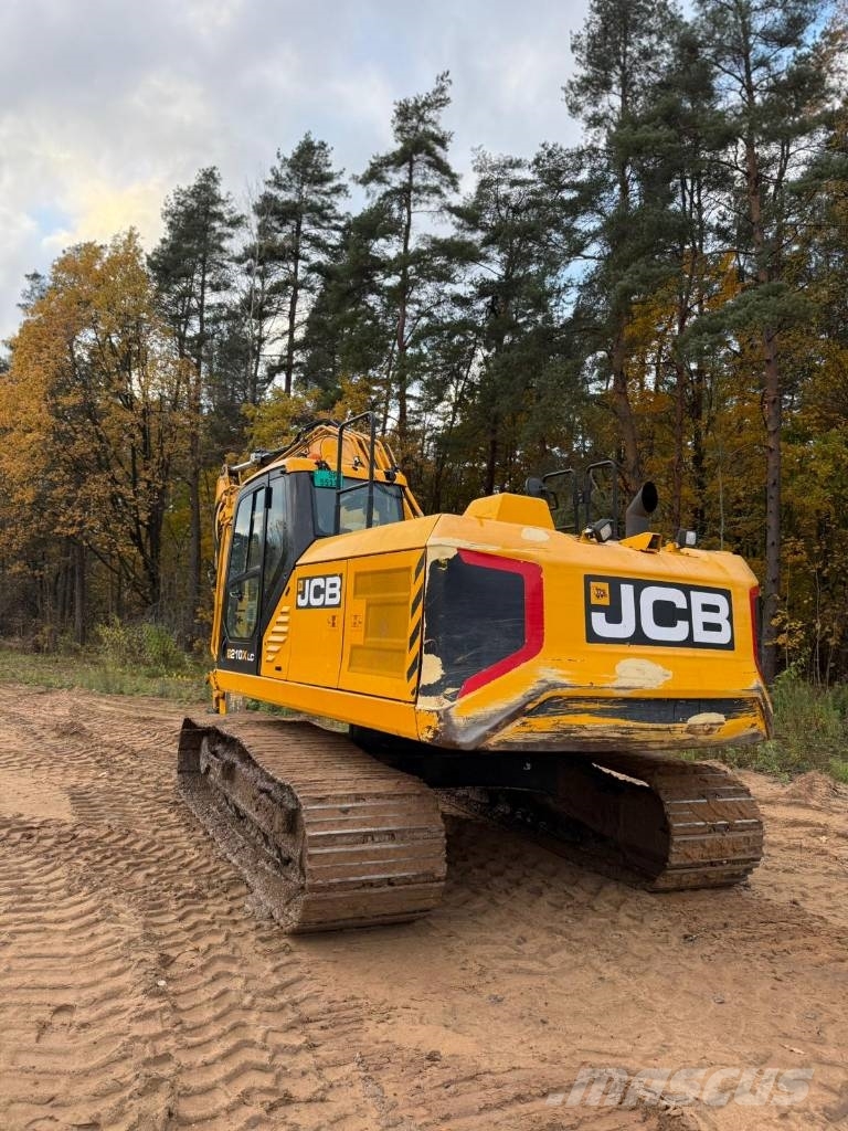 JCB 210 Excavadoras sobre orugas