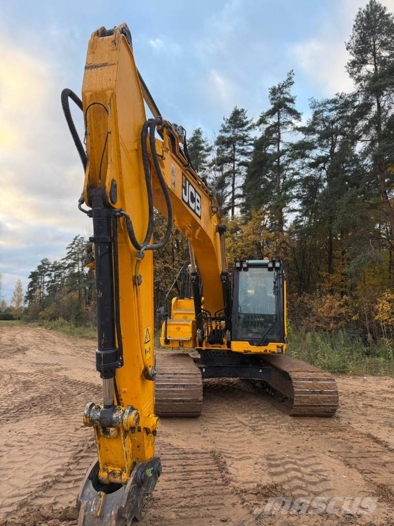 JCB 210 Excavadoras sobre orugas
