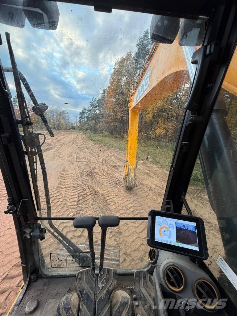 JCB 210 Excavadoras sobre orugas