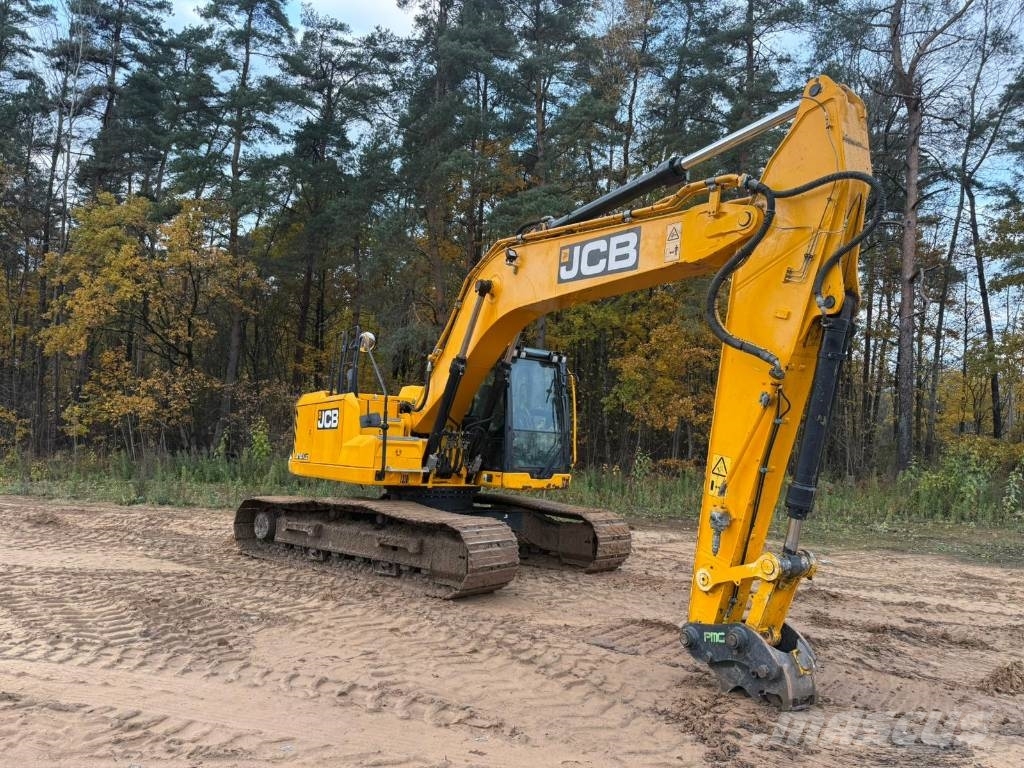 JCB 210 Excavadoras sobre orugas