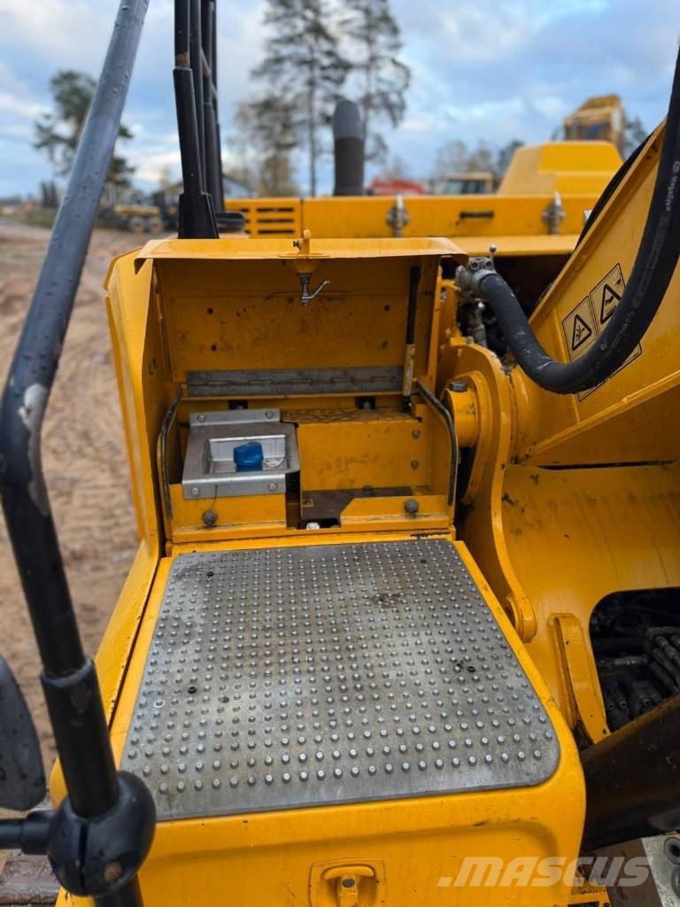 JCB 210 Excavadoras sobre orugas