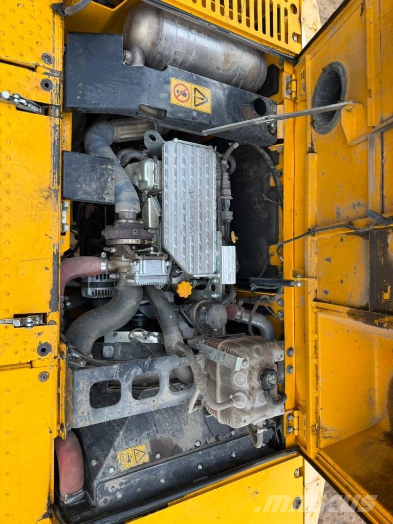 JCB 210 Excavadoras sobre orugas