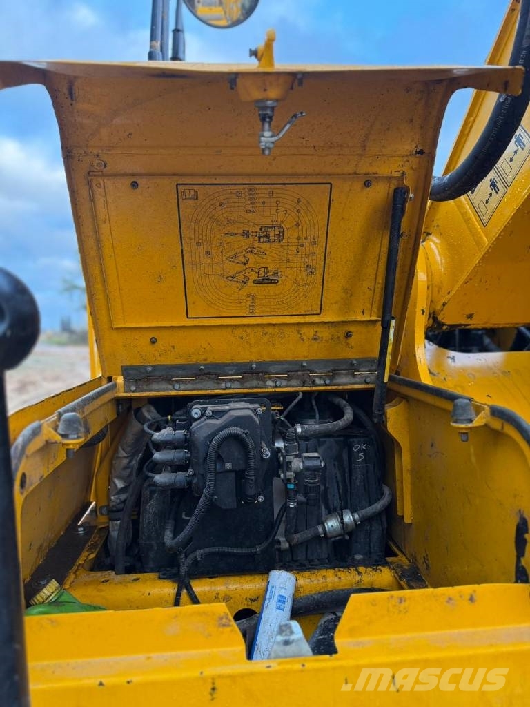 JCB 210 Excavadoras sobre orugas