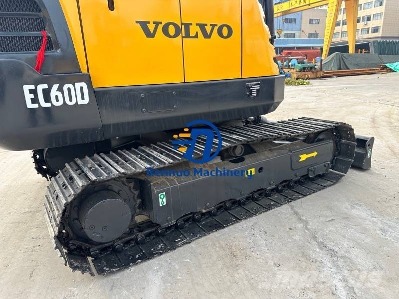 Volvo EC 60 D Minibagger < 7t