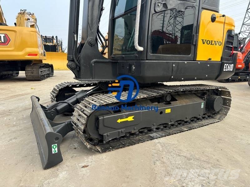 Volvo EC 60 D Minibagger < 7t