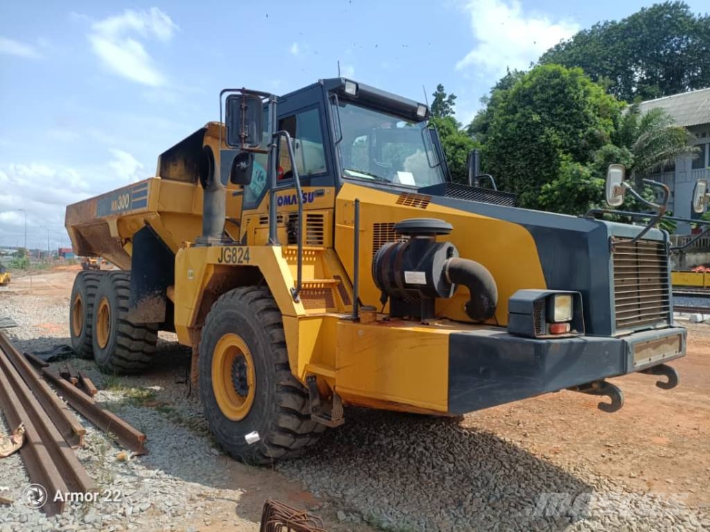Komatsu HM300 Articulated Haulers