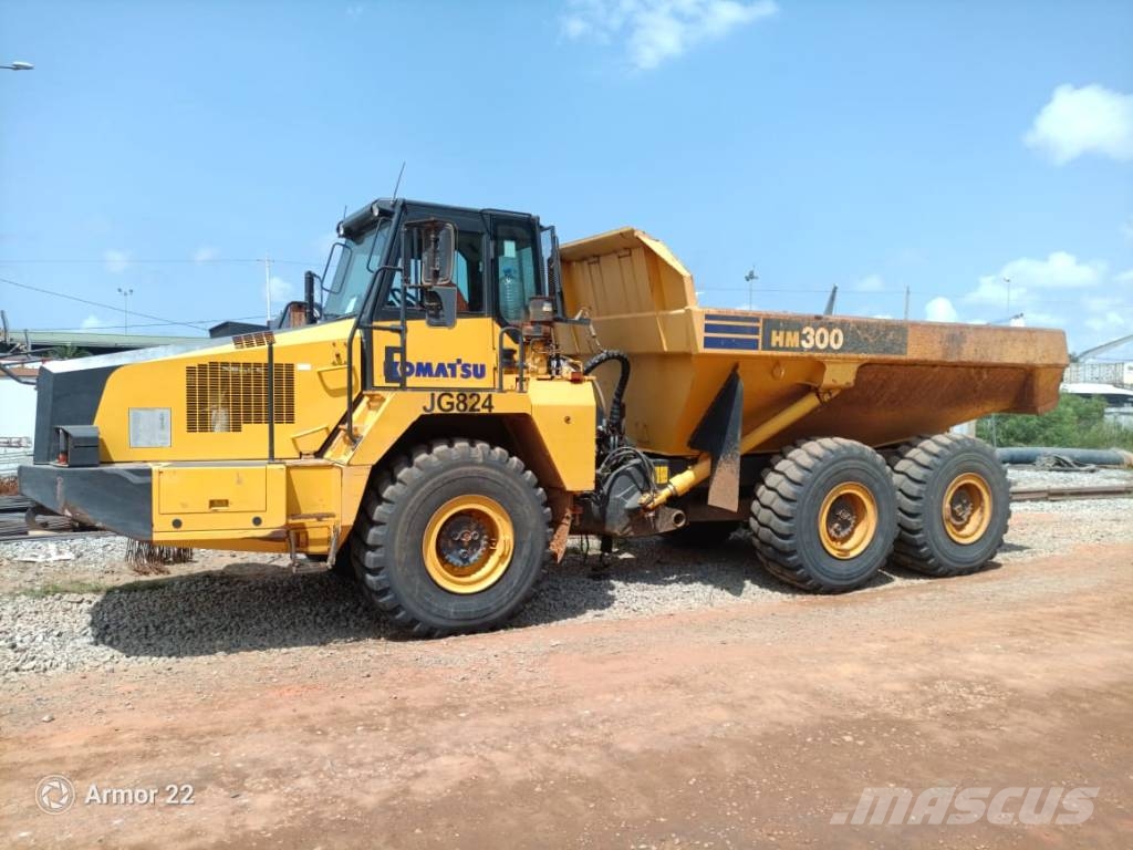 Komatsu HM300 Articulated Haulers