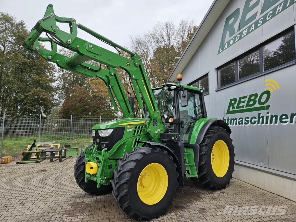 John Deere 6130 M ماكينات زراعية - غير ذلك