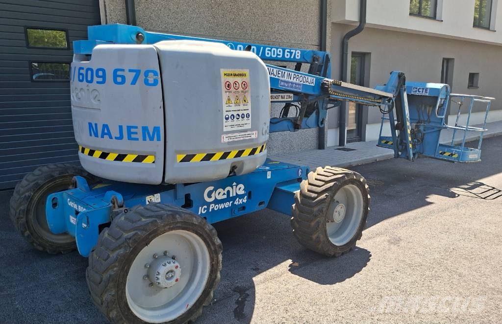 Genie Z 51/30 J Zglobne dvižne ploščadi