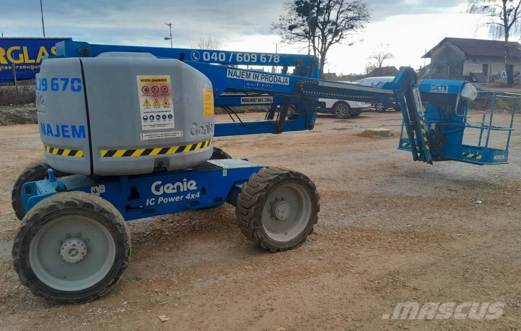 Genie Z 51/30 J Zglobne dvižne ploščadi