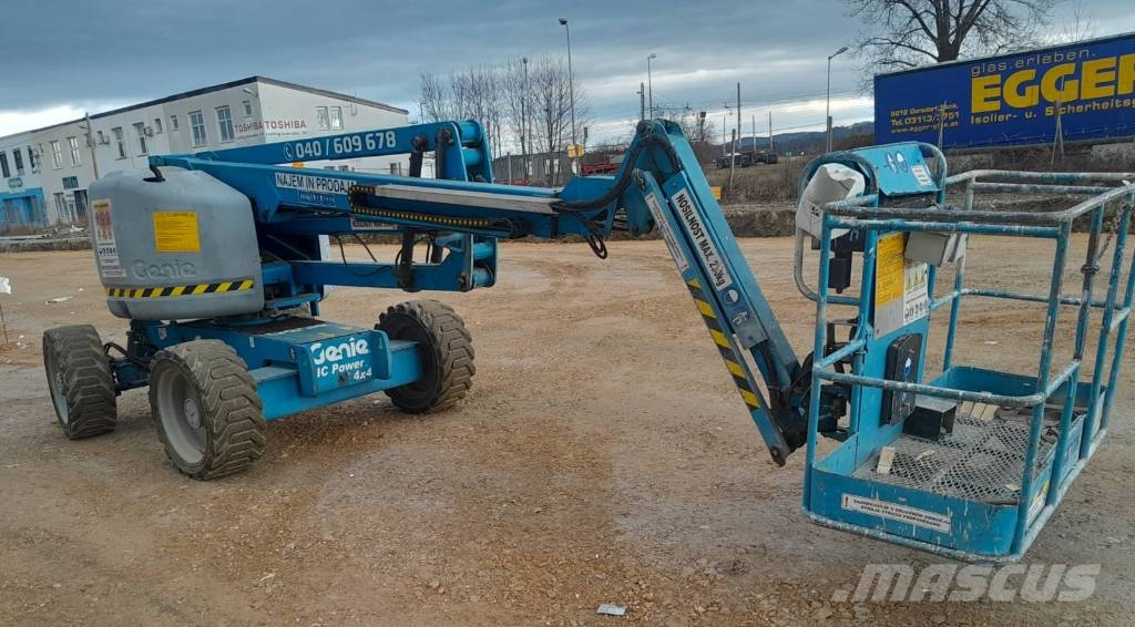 Genie Z 51/30 J Zglobne dvižne ploščadi