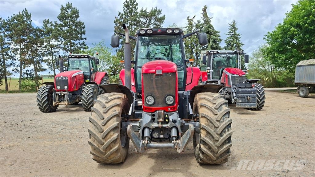 Massey Ferguson 7499 DYNA-VT 4X4 Statyba - Kita